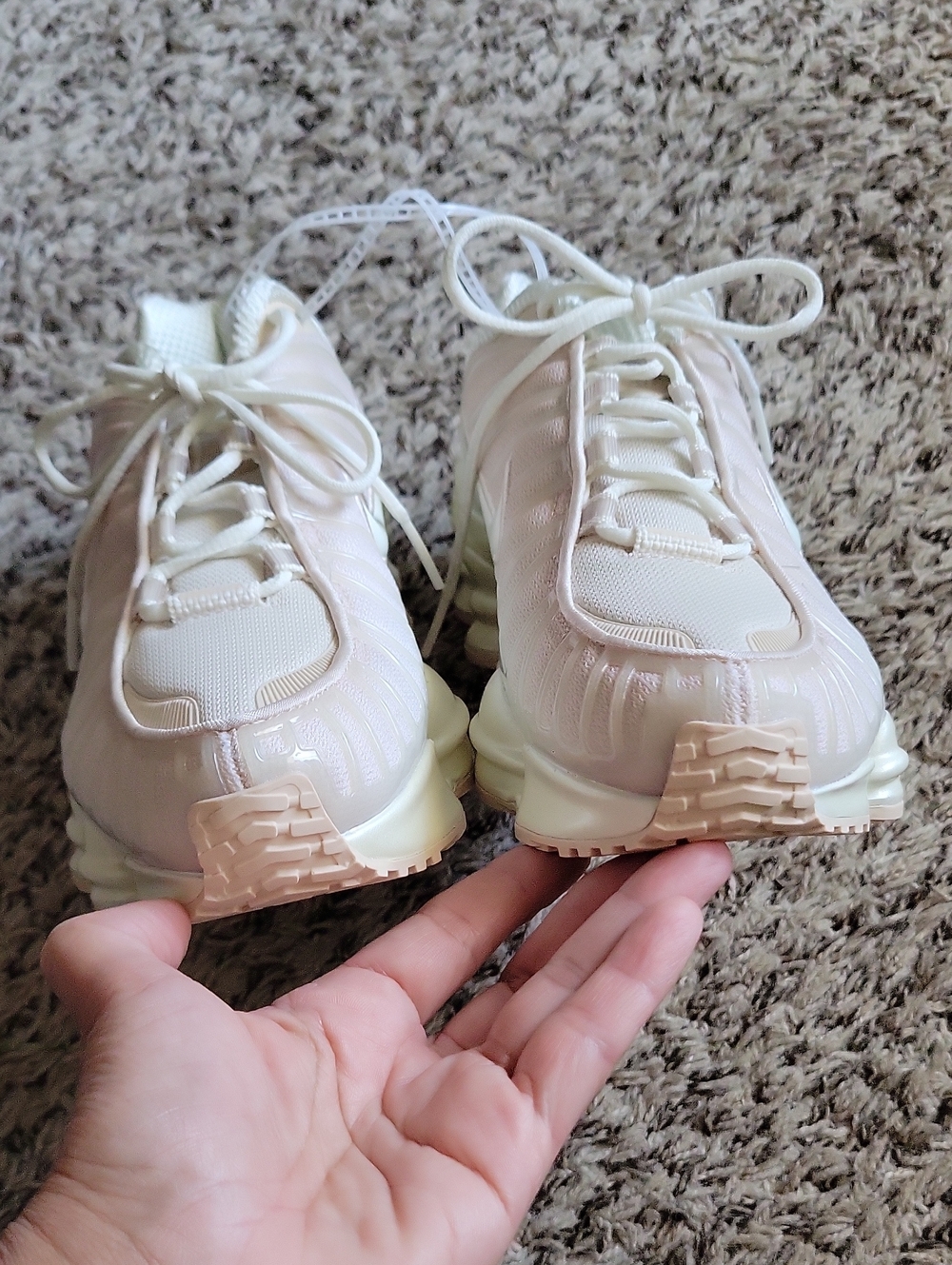 NIKE SHOX LT Pearl White. Women`s Shoes. Size 6.5 - Picture 7 of 16